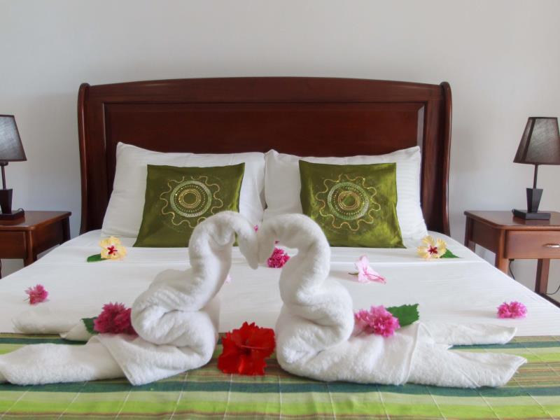Coco Blanche Villas Anse Royale Exterior foto